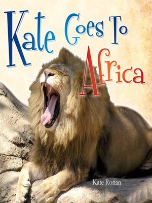 cover image of Kate Goes to Africa